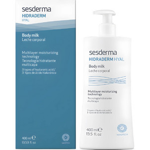 Восстанавливающее молочко для тела  Hidraderm Hyal Repair Body Milk