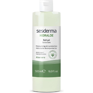 Гель для душа с алоэ  Hidraloe Bath Gel