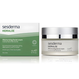 Крем увлажняющий для лица  Hidraloe Moisturizing Facial Cream