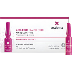 Средство в ампулах форте с гликолевой кислотой (10%)  Acglicolic Classic Forte Ampoules