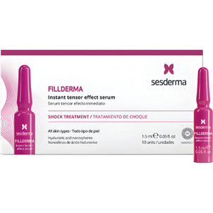 Сыворотка с эффектом филлера  Fillderma Ampoules