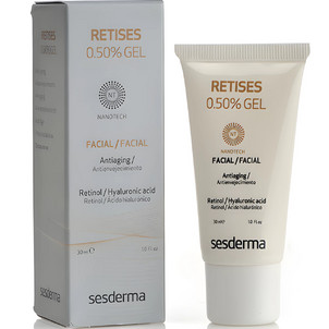 Гель омолаживающий (0,5% ретинола)  Retises 0,5% Gel