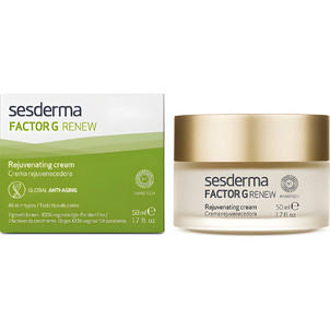 Крем омолаживающий на основе миметических пептидов  Factor G Renew Rejuvenating Cream