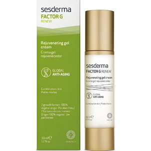 Крем-гель омолаживающий на основе миметических пептидов  Factor G Renew Rejuvenating Cream Gel