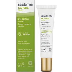 Крем-контур для зоны вокруг глаз на основе миметических пептидов  Factor G Renew Eye Contour Cream
