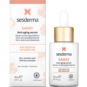 Сыворотка антивозрастная для чувствительной кожи  Samay Anti-Aging Serum