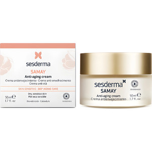 Крем антивозрастной для чувствительной кожи  Samay Anti-Aging Cream