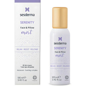 Спрей-мист ночной для лица и подушки  Serenity Face & Pillow Mist