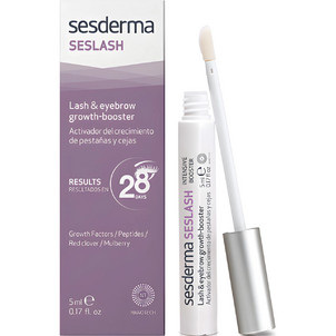 Сыворотка активатор роста ресниц и бровей  Seslash Lash & Eyebrow Growth Booster