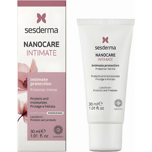 Крем для интимной зоны увлажняющий  Nanocare Intimate Protection