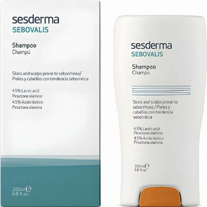 Шампунь для волос на основе пироктоноламина  Sebovalis Hair Shampoo